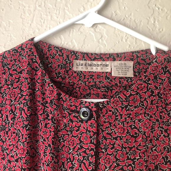 Liz Claiborne vintage dress. - Picture 3 of 5